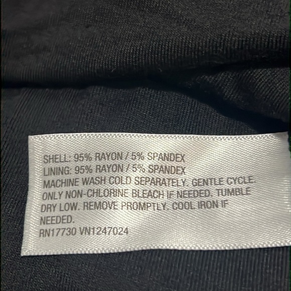 Women's Ruched One Shoulder Mini Dress - A New Day Black - Picture 10 of 10